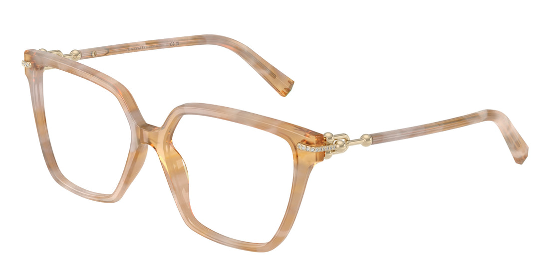 Occhiali da vista tiffany tf2290bu 8451 havana square femenino taglia 53mm - Vista principale