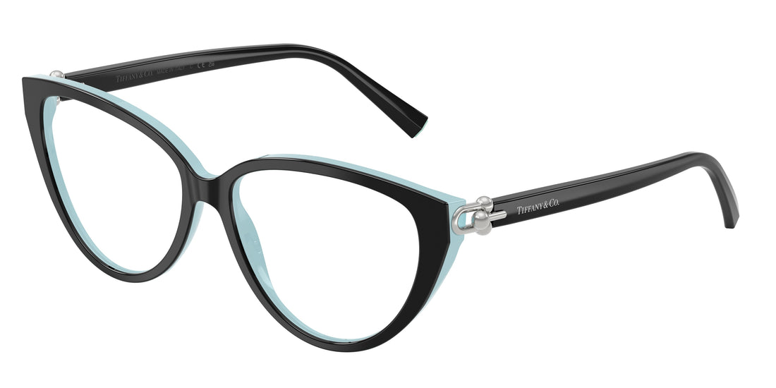 Occhiali da vista tiffany tf2292 8055 negro cat eye femenino taglia 57mm - Vista principale