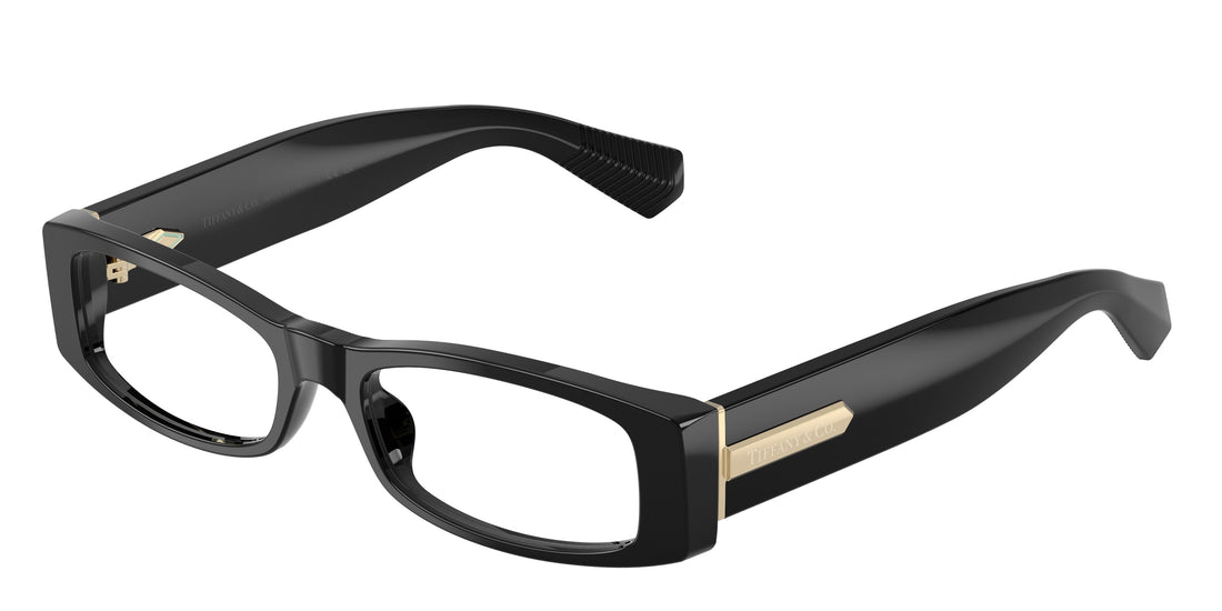 Óculos graduados tiffany tf2294u 8001 negro rectangular femenino tamanho 51mm - Vista principal
