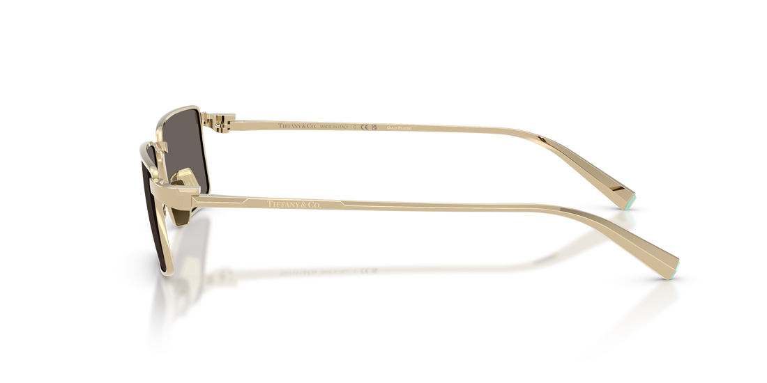 Gafas de sol tiffany tf3121kb 6220b1 dorado rectangular femenino talla 55mm - Vista de detalle