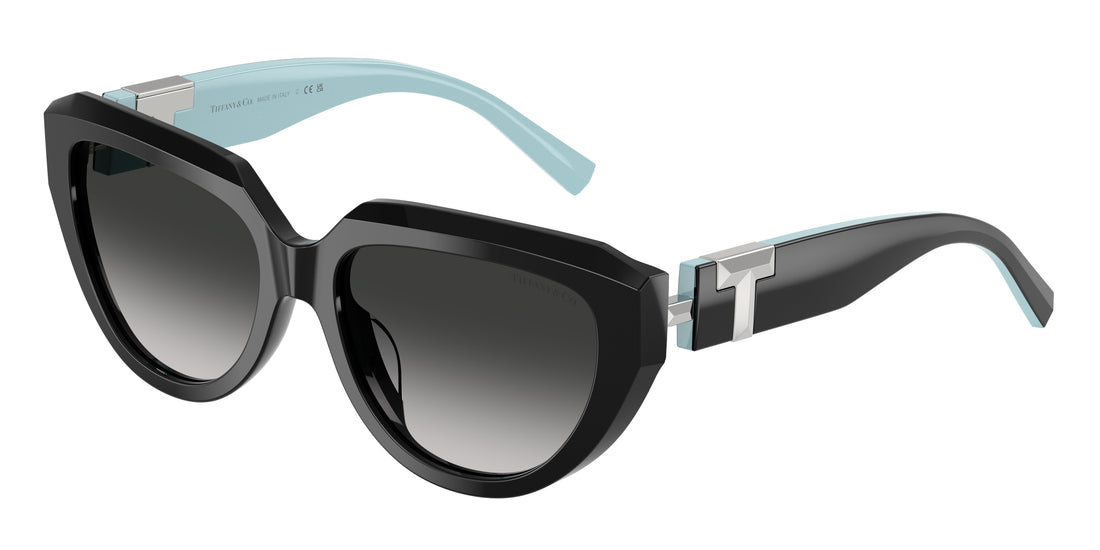 Lunettes de soleil tiffany tf4238u 84653c negro pillow femenino taille 55mm - Vue principale