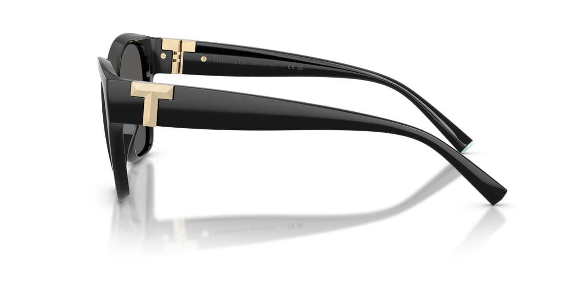 Lunettes de soleil tiffany tf4254u 8001s4 negro square femenina taille 56mm - Vue détaillée