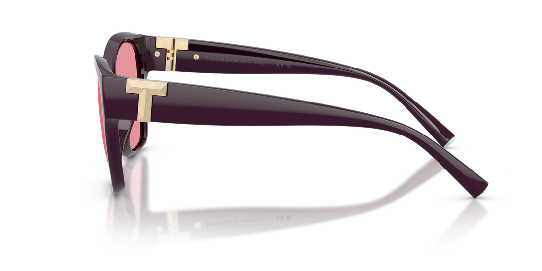 Lunettes de soleil tiffany tf4254u 84279l negro square femenina taille 56mm - Vue détaillée
