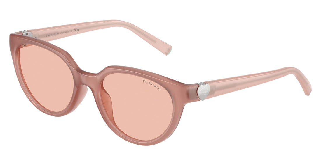 Lunettes de soleil tiffany tf4256d 844884 rosa cat eye femenino taille 55mm - Vue principale