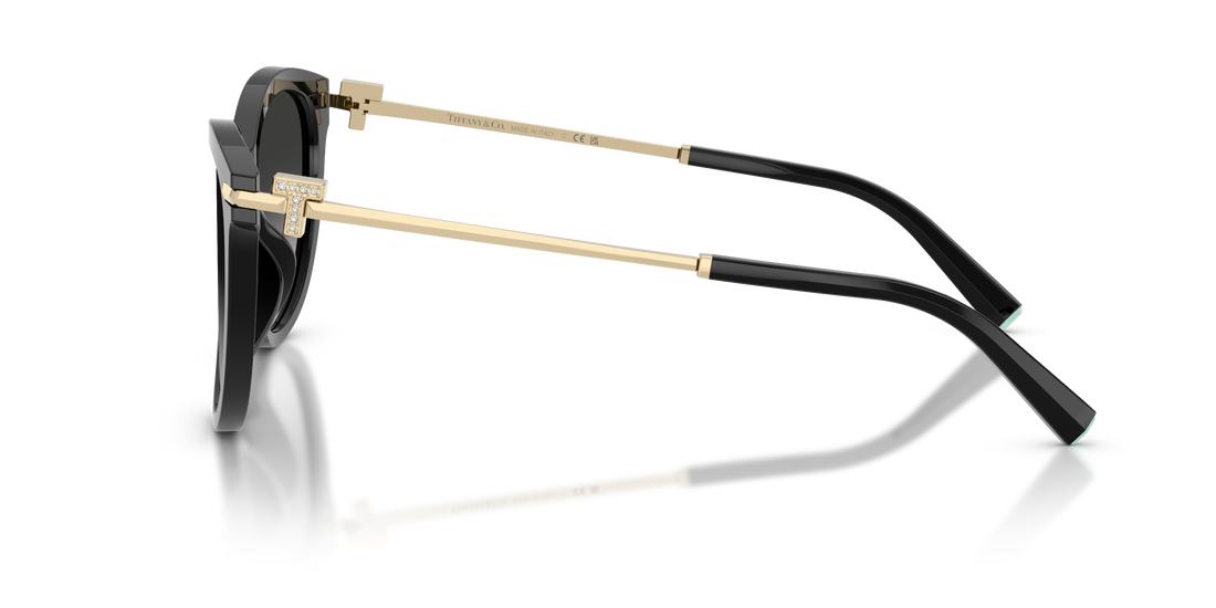 Lunettes de soleil tiffany tf4258bu 80013c negro pantos femenino taille 57mm - Vue détaillée