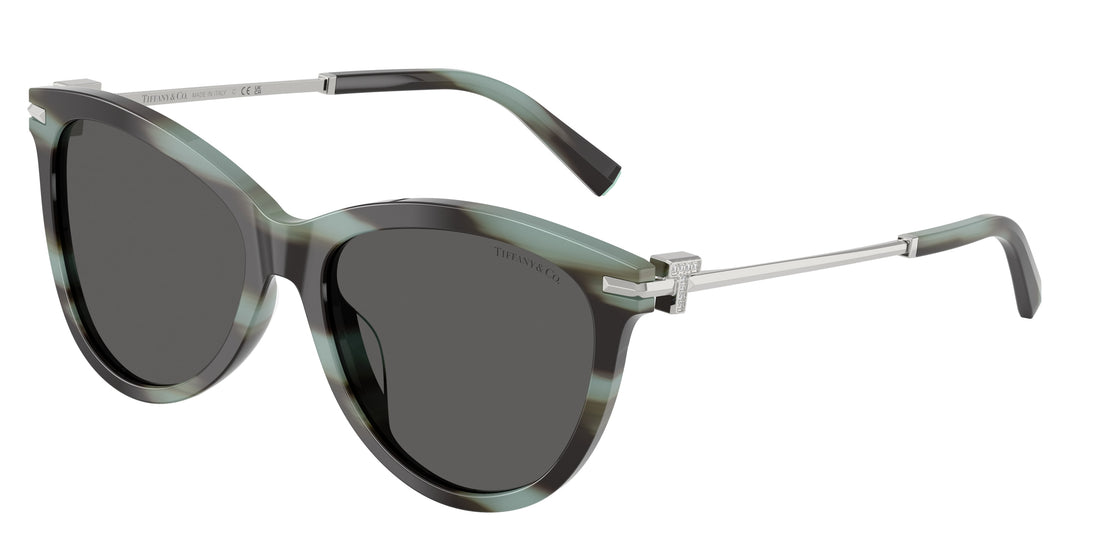 Lunettes de soleil tiffany tf4258bu 8443s4 havana pantos femenino taille 57mm - Vue principale