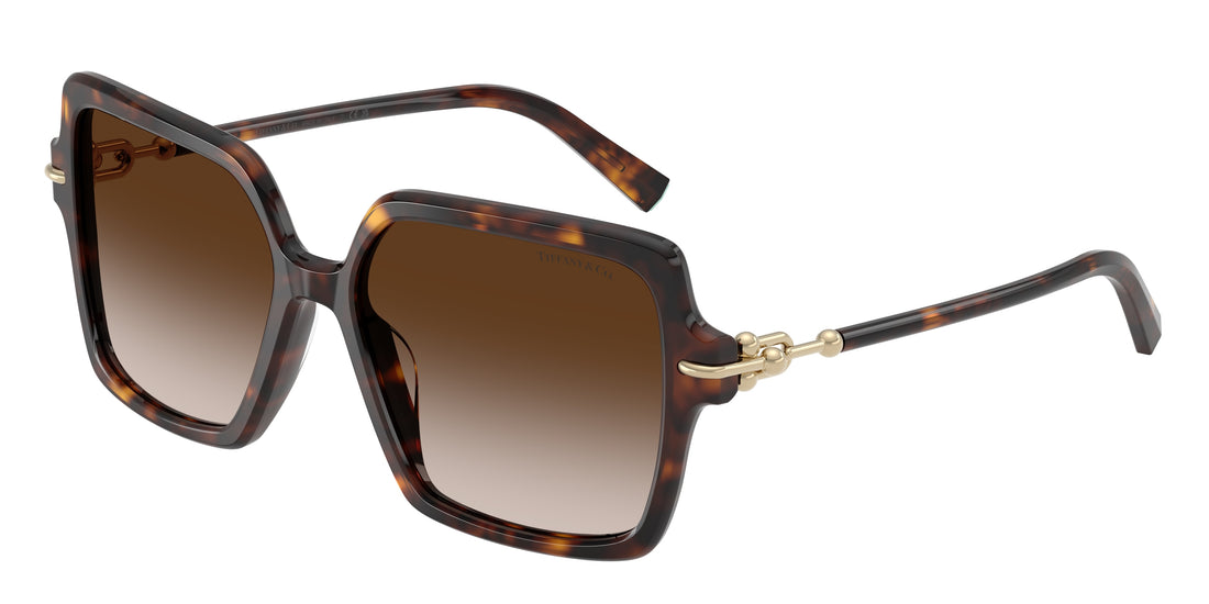 Lunettes de soleil tiffany tf4260u 80153b havana square femenino taille 57mm - Vue principale