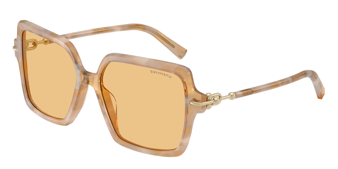 Lunettes de soleil tiffany tf4260u 8451/7 havana square femenino taille 57mm - Vue principale
