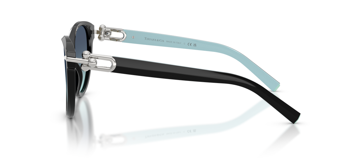 Lunettes de soleil tiffany tf4261 80559s negro cat eye femenino taille 56mm - Vue détaillée