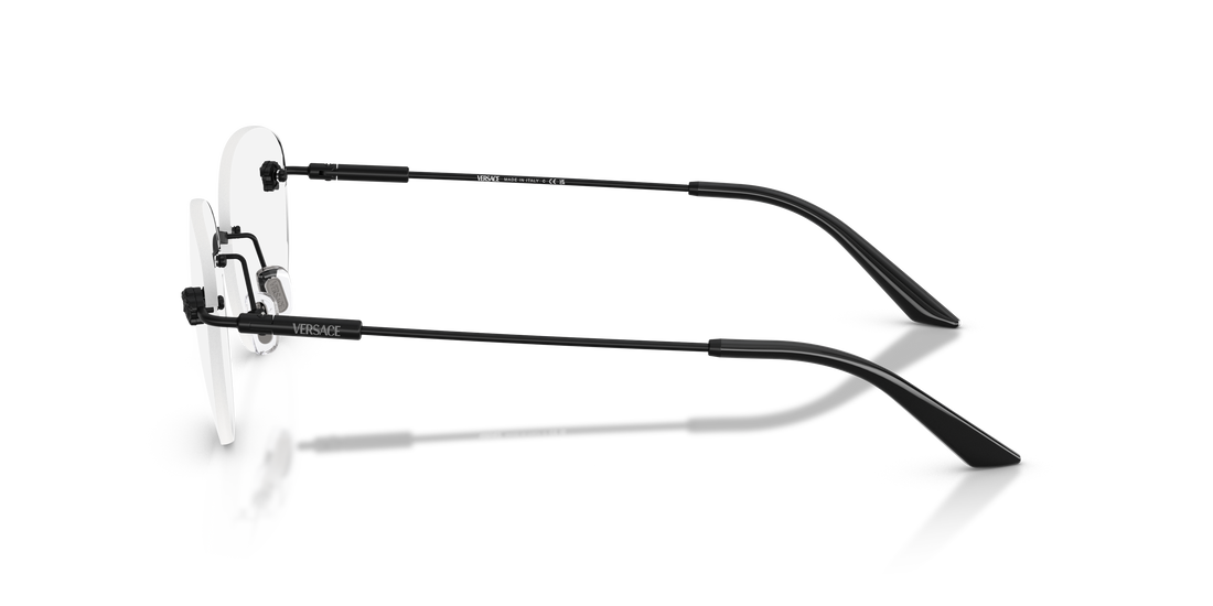 Occhiali da vista versace ve1305 1261 negro round femenino taglia 55mm - Vista dettagliata