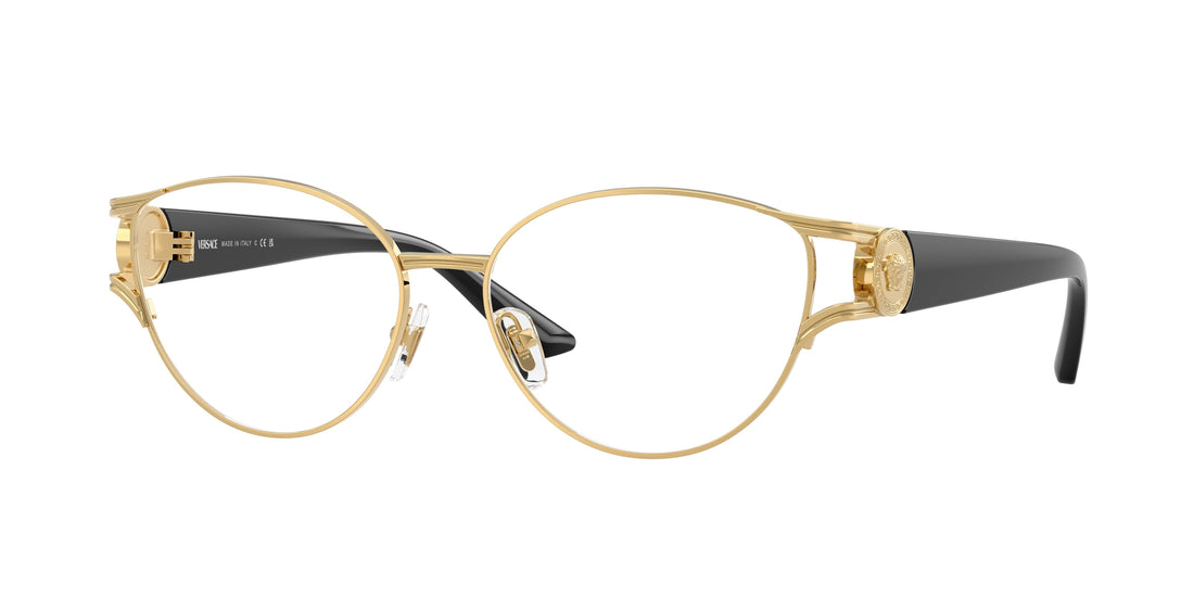 Occhiali da vista versace ve1309 1002 dorado cat eye femenino taglia 54mm - Vista principale