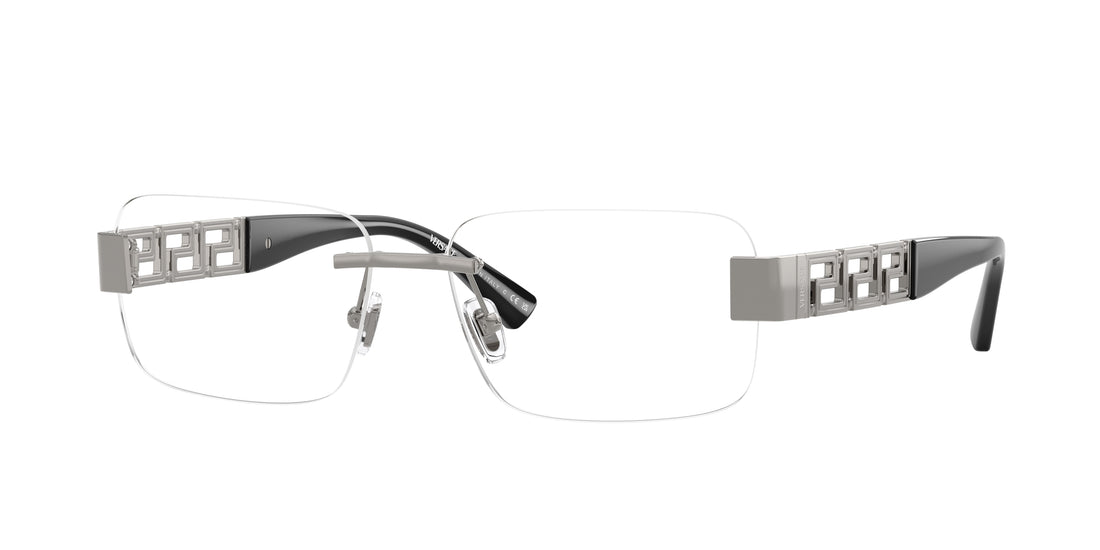 Occhiali da vista versace ve1310 1000 gris pillow masculino taglia 56mm - Vista principale