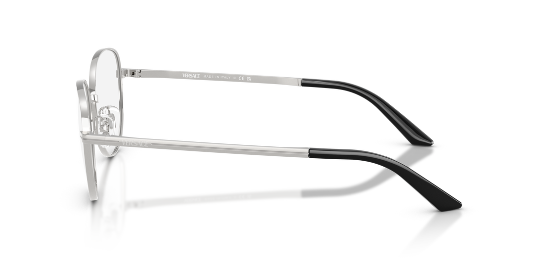 Gafas graduadas versace ve1312 1001 plateado pantos femenino talla 55mm - Vista de detalle