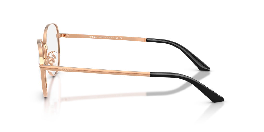 Gafas graduadas versace ve1312 1412 dorado pantos femenino talla 55mm - Vista de detalle