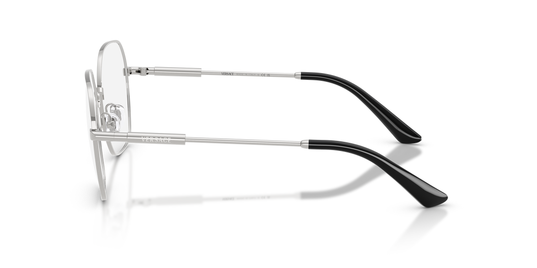 Occhiali da vista versace ve1316 1001 plateado square femenino taglia 56mm - Vista dettagliata