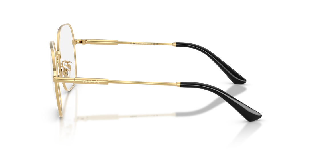 Occhiali da vista versace ve1316 1002 dorado square femenino taglia 56mm - Vista dettagliata