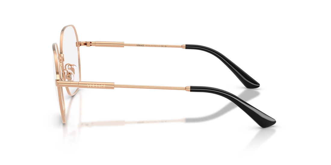 Occhiali da vista versace ve1316 1412 dorado square femenino taglia 56mm - Vista dettagliata