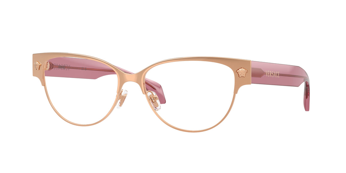 Occhiali da vista versace ve1318 1412 dorado cat eye femenino taglia 53mm - Vista principale