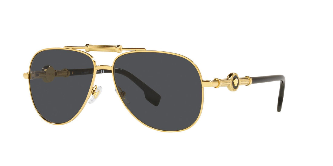Occhiali da sole versace ve2236 100287 unisex taglia 59mm - Vista principale