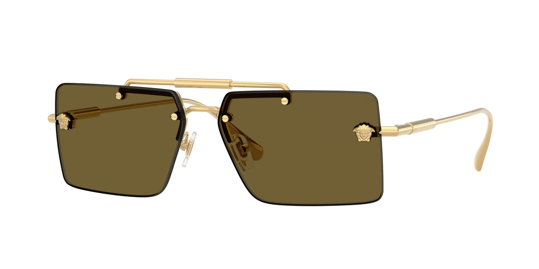 Occhiali da sole versace ve2245 100273 dorado rectangular femenino taglia 60mm - Vista principale