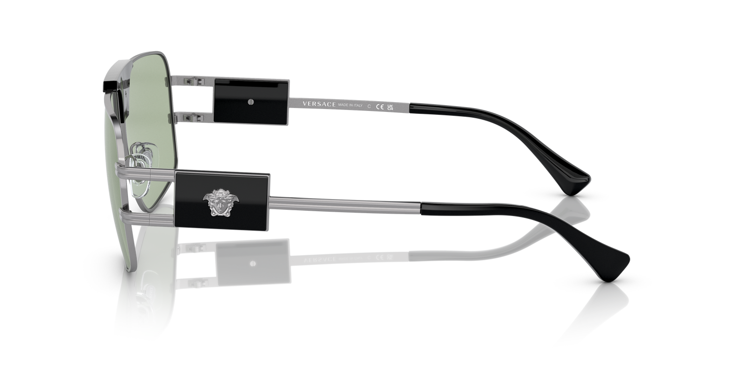 VERSACE VE2251 1001/2 63 - 13