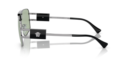 VERSACE VE2251 1001/2 63 - 13