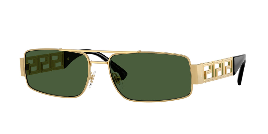 Occhiali da sole versace ve2257 100271 dorado rectangular masculino taglia 60mm - Vista principale