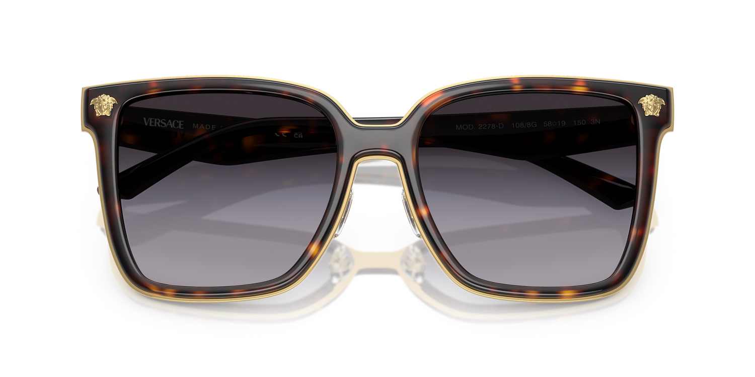 VERSACE VE2278D 108/8G 58