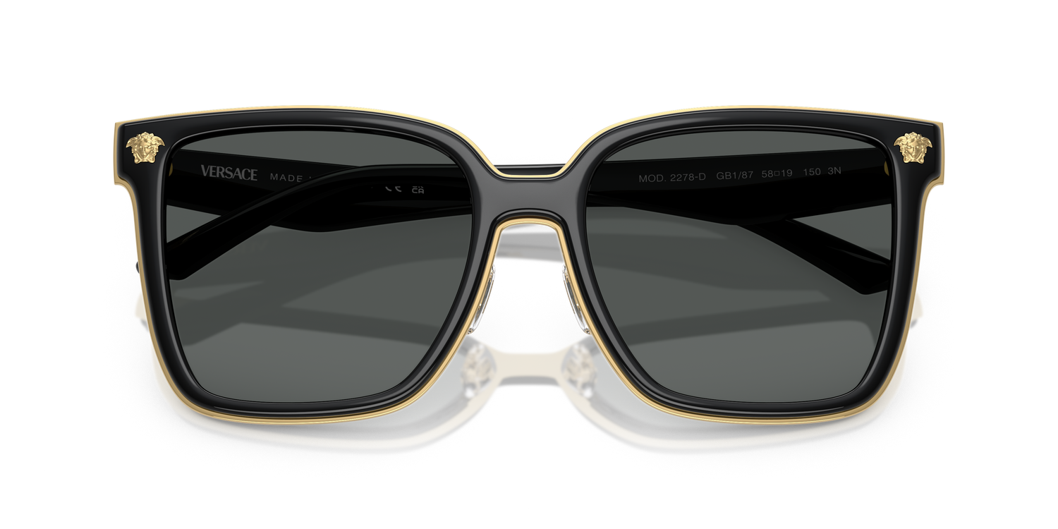 VERSACE VE2278D GB1/87 58