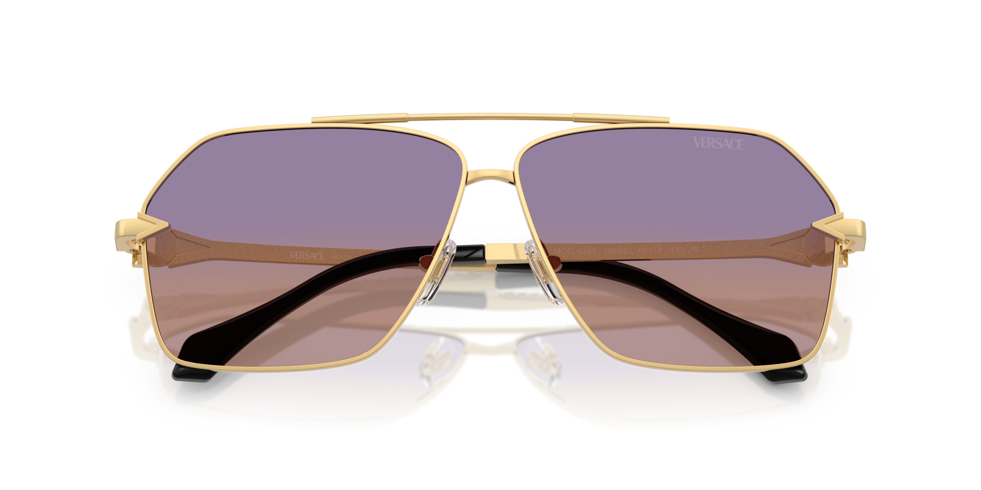 VERSACE VE2284 1002EL 63