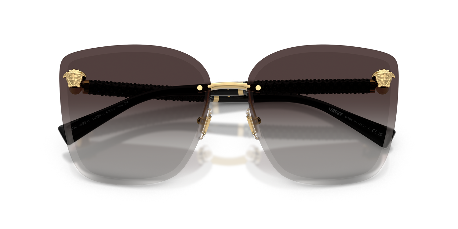 VERSACE VE2292B 10028G 64