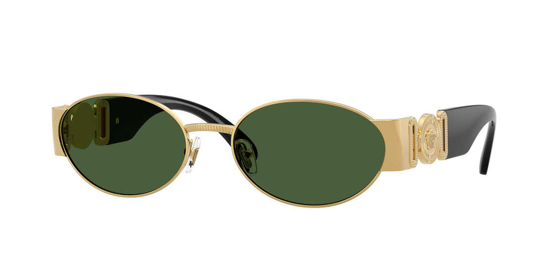 Occhiali da sole versace ve2299 100271 dorado oval masculino taglia 56mm - Vista principale
