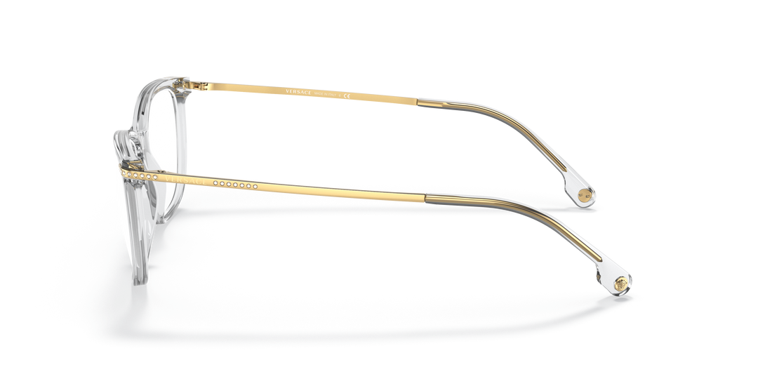 Lunettes de vue versace ve3274b 5305 gris pillow femenino taille 50mm - Vue détaillée