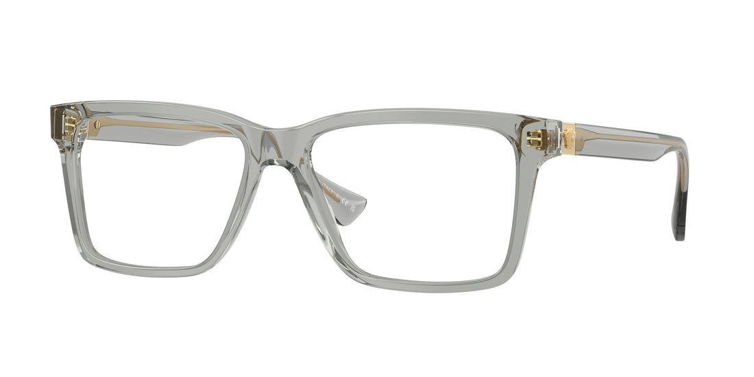 Lunettes de vue versace ve3328 5496 gris rectangular masculino taille 56mm - Vue principale