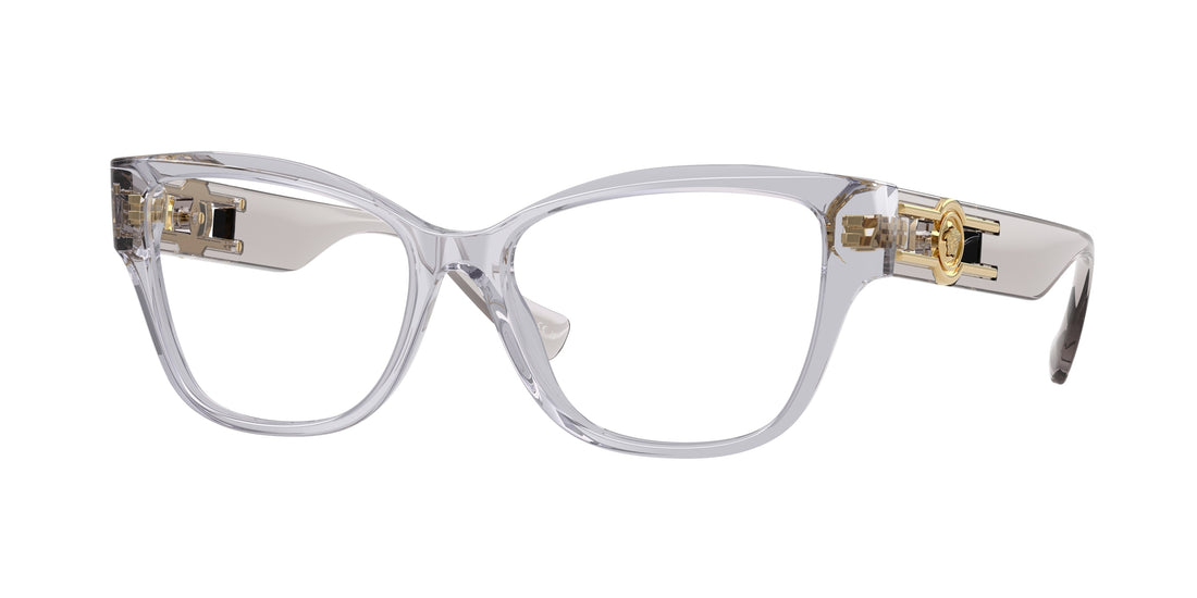 Lunettes de vue versace ve3347 5305 gris pillow femenino taille 54mm - Vue principale