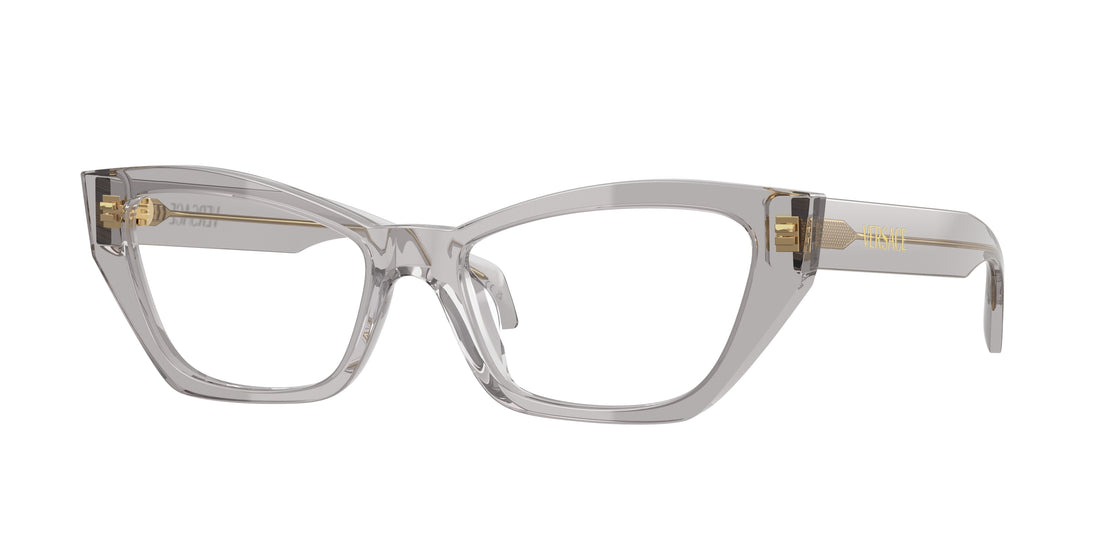 Occhiali da vista versace ve3373u 593 gris cat eye femenino taglia 54mm - Vista principale