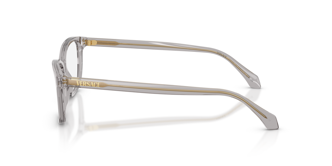 Occhiali da vista versace ve3375 593 gris cat eye femenino taglia 54mm - Vista dettagliata