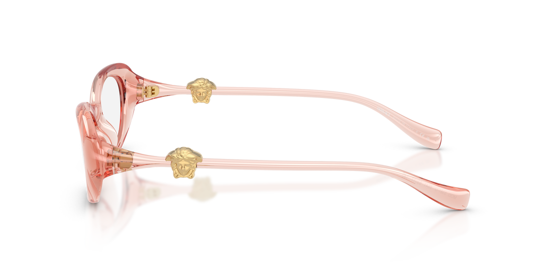 Occhiali da vista versace ve3381u 5541 rosa oval femenino taglia 52mm - Vista dettagliata