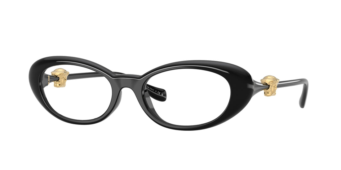 Occhiali da vista versace ve3381u gb1 negro oval femenino taglia 50mm - Vista principale