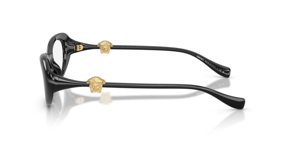 Occhiali da vista versace ve3381u gb1 negro oval femenino taglia 50mm - Vista dettagliata