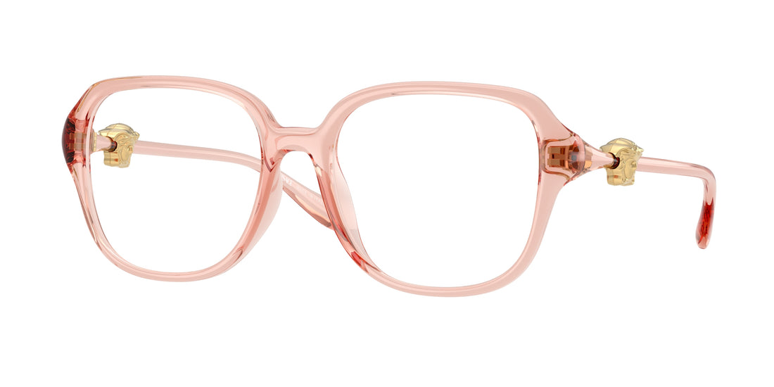 Occhiali da vista versace ve3386d 5533 rosa square femenino taglia 55mm - Vista principale