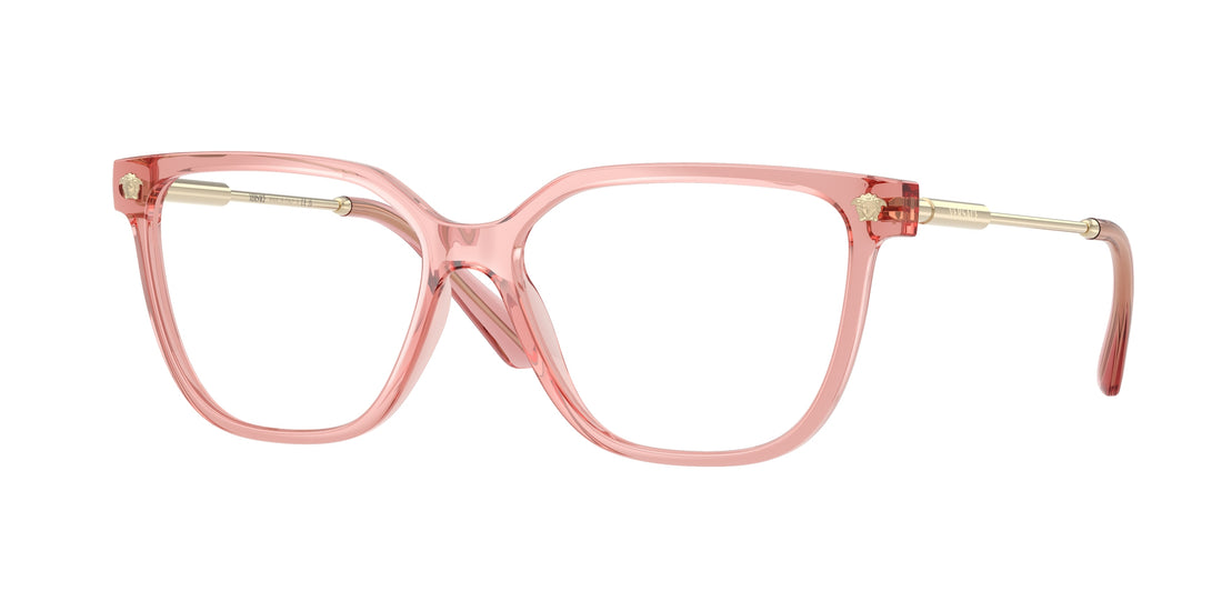 Occhiali da vista versace ve3388u 5322 rosa square femenino taglia 55mm - Vista principale
