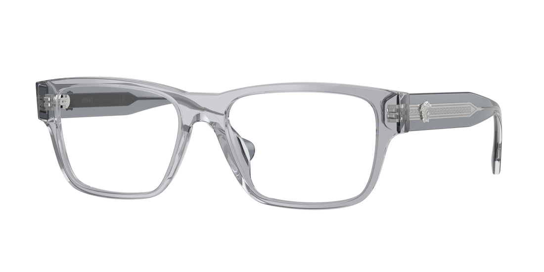 Occhiali da vista versace ve3390u 5432 gris rectangular masculino taglia 56mm - Vista principale