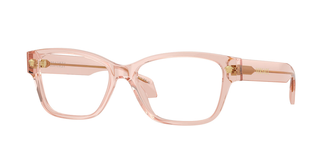 Occhiali da vista versace ve3392 5339 rosa cat eye femenino taglia 52mm - Vista principale