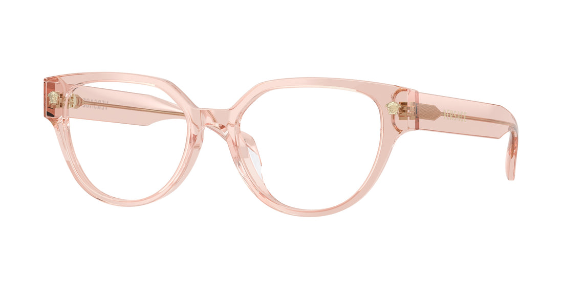 Occhiali da vista versace ve3394d 5339 rosa cat eye femenino taglia 53mm - Vista principale