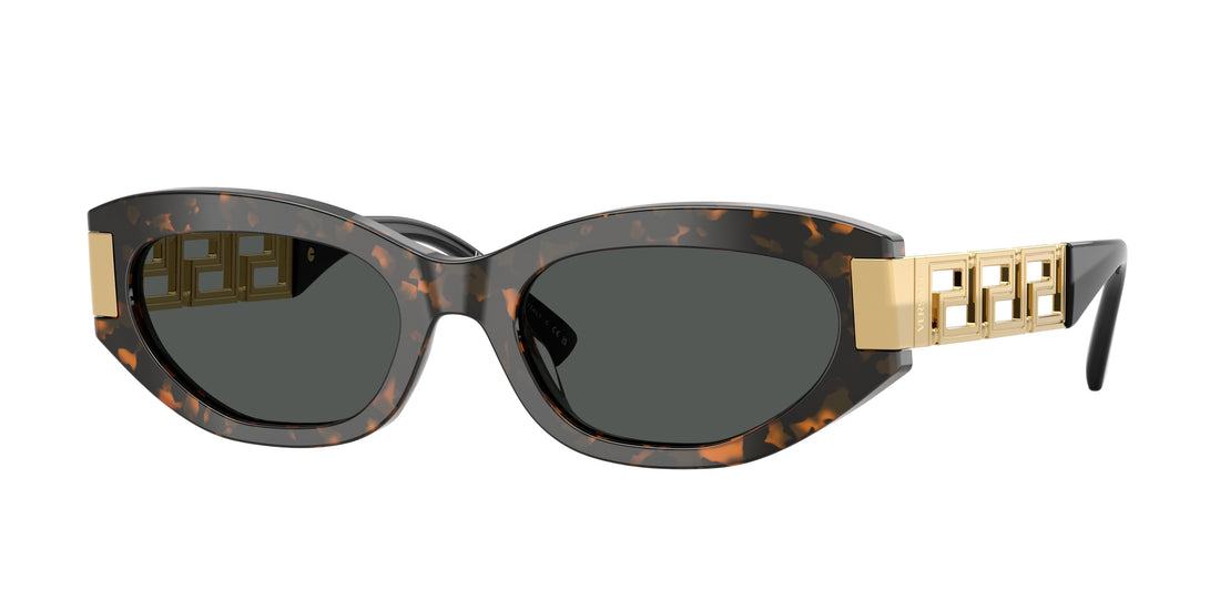 Occhiali da sole versace ve4501 552887 havana cat eye femenino taglia 54mm - Vista principale