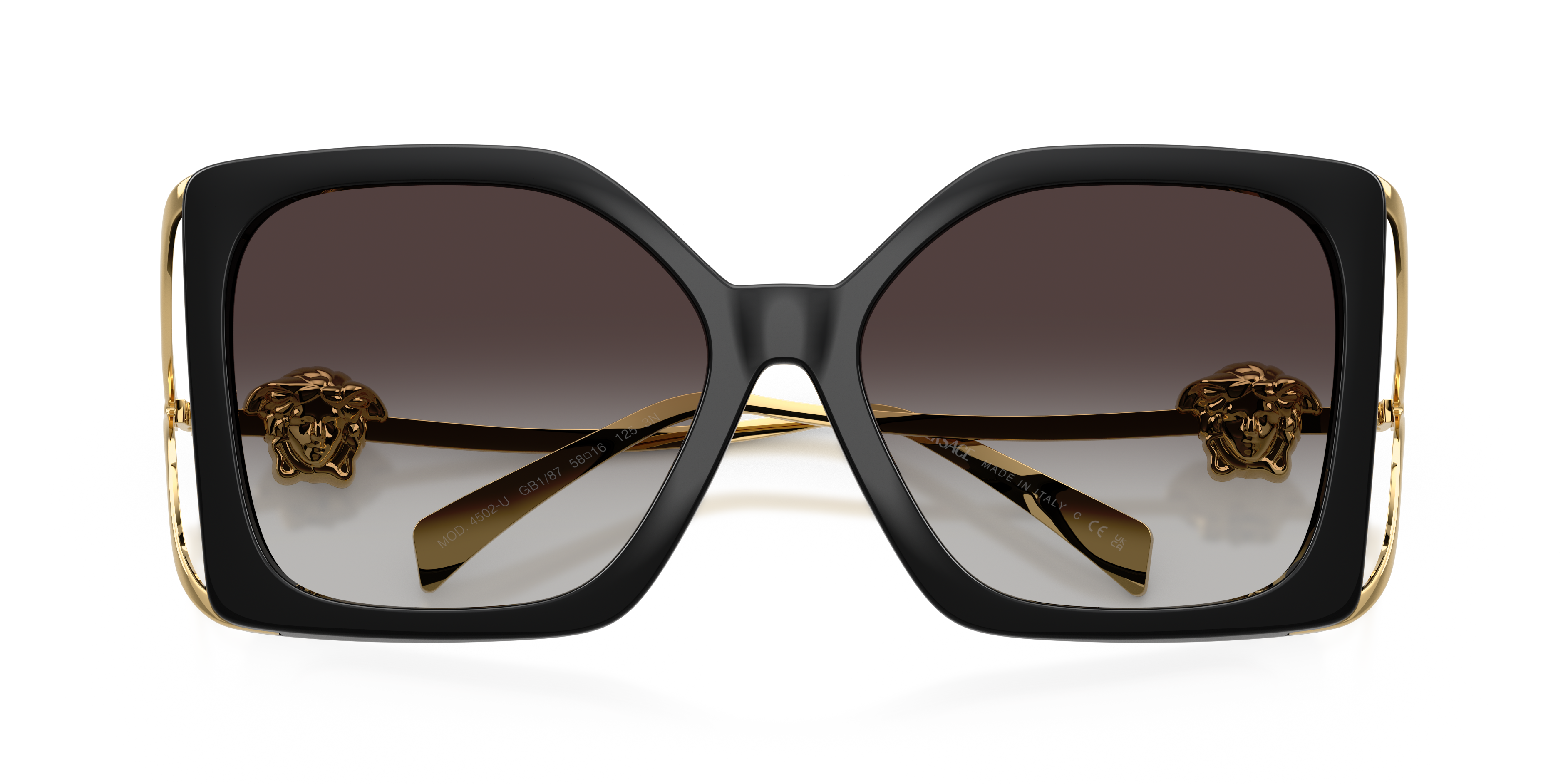 VERSACE VE4502U GB1/87 58