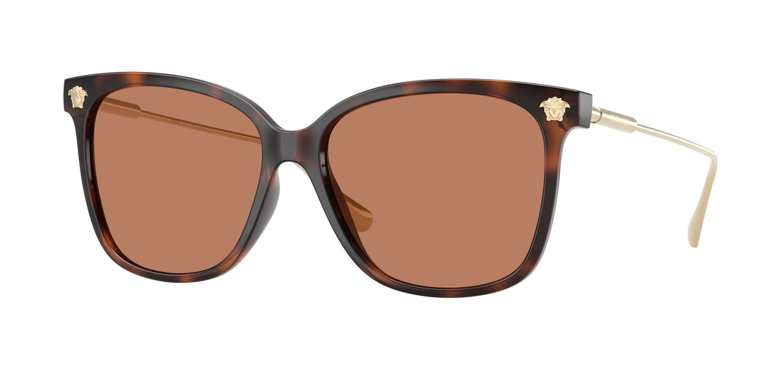 Occhiali da sole versace ve4507u 108/73 havana square femenino taglia 57mm - Vista principale