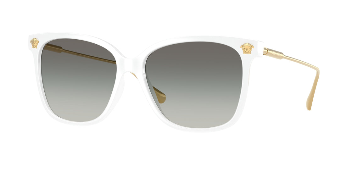 Óculos de sol versace ve4507u 314/11 blanco square femenino tamanho 57mm - Vista principal
