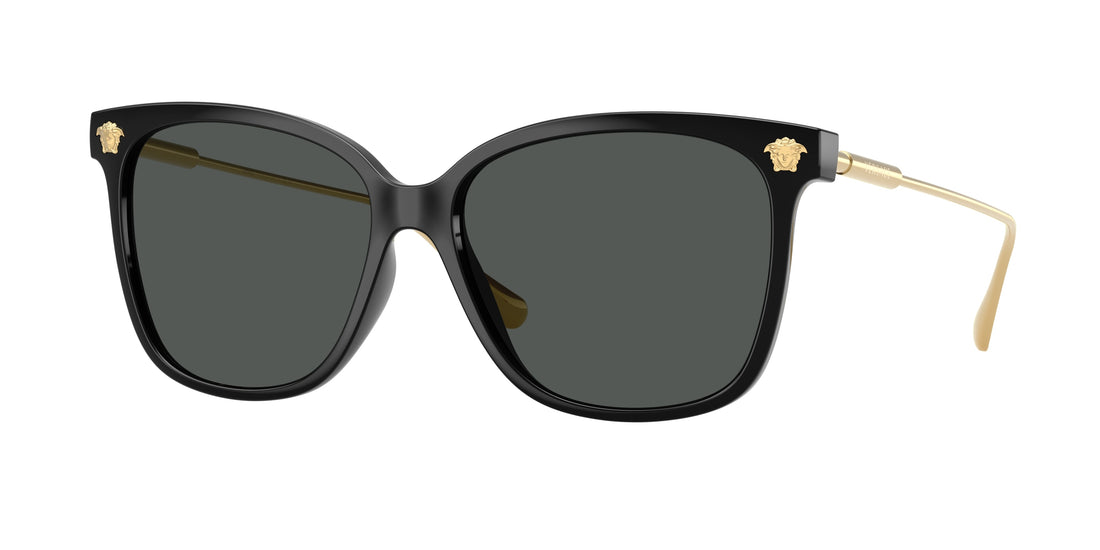 Óculos de sol versace ve4507u gb1/87 negro square femenino tamanho 57mm - Vista principal